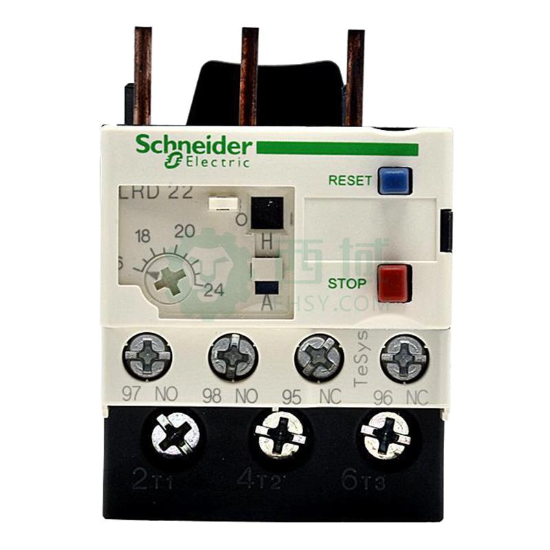 施耐德schneider 热过载继电器,lrd22c