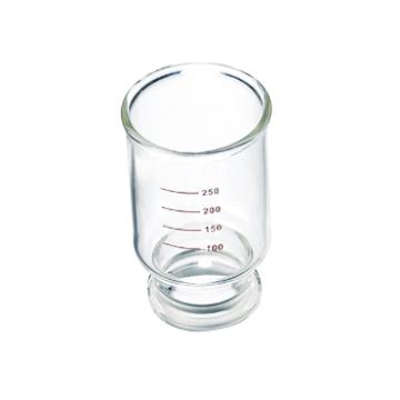 欣维尔 具刻度溶剂杯，47mm砝兰口