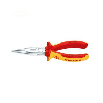 凯尼派克/KNIPEX 绝缘尖嘴钳，25 06 160 160mm 售卖规格：1把