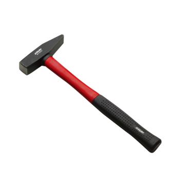 力易得 纤维柄钳工锤400g，E7243