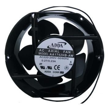 ADDA 散热风扇，AA1752HB-AW AW ，AC220V，172×150×51mm 售卖规格：1台