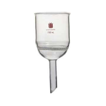 欣维尔 具小孔玻璃滤板漏斗，玻璃板尺寸：32MM,容量30ML，F803230 售卖规格：1个