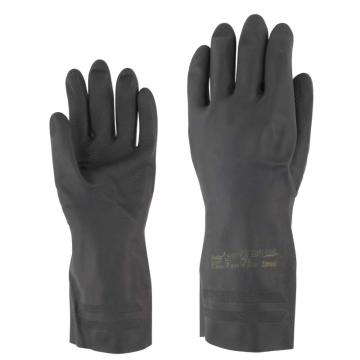 安思尔Ansell 氯丁防化手套，29-500-9，Neotop 氯丁橡胶棉植绒手套