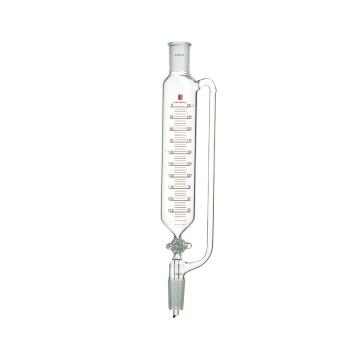 欣维尔 带刻度恒压滴液漏斗,玻璃节门,60ml,19/22，F621960G 售卖规格：1个