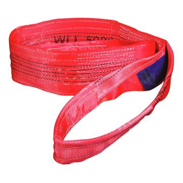 耶鲁/Yale 扁吊带，HBD 5000(12m) 红色 5T 12m 售卖规格：1根
