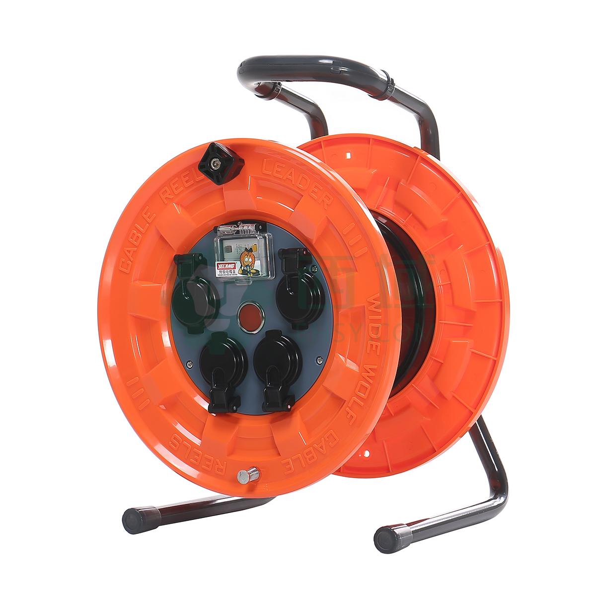 野狼s330系列u型架电缆盘,yl-33bfs-1030(220v,防尘国标孔)