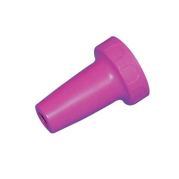 普兰德/BRAND 接头外壳，紫红色，PP材质，适用于accu-jet®pro，26653 售卖规格：1个