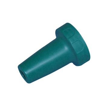 普兰德/BRAND 接头外壳，绿色，PP材质，适用于accu-jet®pro，26654 售卖规格：1个