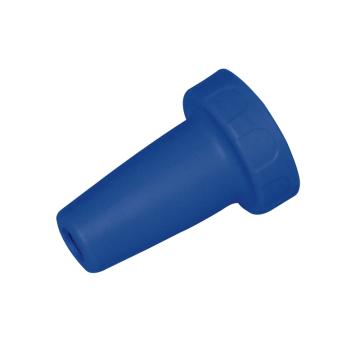 普兰德/BRAND 接头外壳，宝蓝色，PP材质，适用于accu-jet®pro，26655 售卖规格：1个