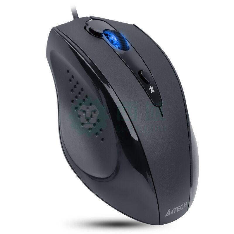 双飞燕 a4tech 有线鼠标 n-810fx usb (黑色) 单位:个
