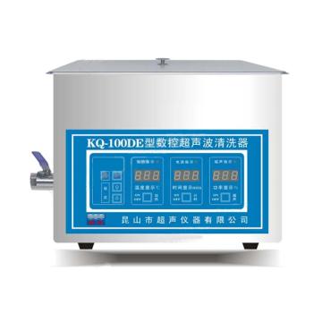 舒美 超声波清洗机，KQ-100DE 4L 售卖规格：1台
