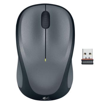 罗技/Logitech 无线鼠标，M235 （灰色） 售卖规格：1个