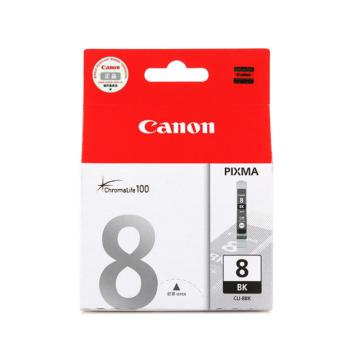 佳能/Canon 墨盒，CLI-8BK 黑色 适用PIXMAiP4200/iP5300/MP500/MP530/MP600/MP810 售卖规格：1个
