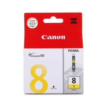 佳能/Canon 墨盒，CLI-8Y 黄色 适用PIXMAiX4000/iX5000/iP3300/iP4200/iP5300 售卖规格：1个