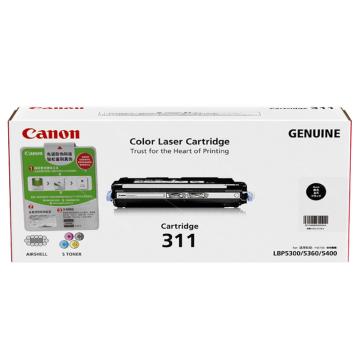 佳能/Canon 硒鼓，CRG 311 BK 黑色 适用LBP-5300/5360 约6000页 售卖规格：1个