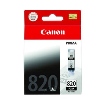 佳能/Canon 墨盒，PGI-820BK 黑色 适用iP3680/iP4680/iP4760/MP545/MP558 售卖规格：1个