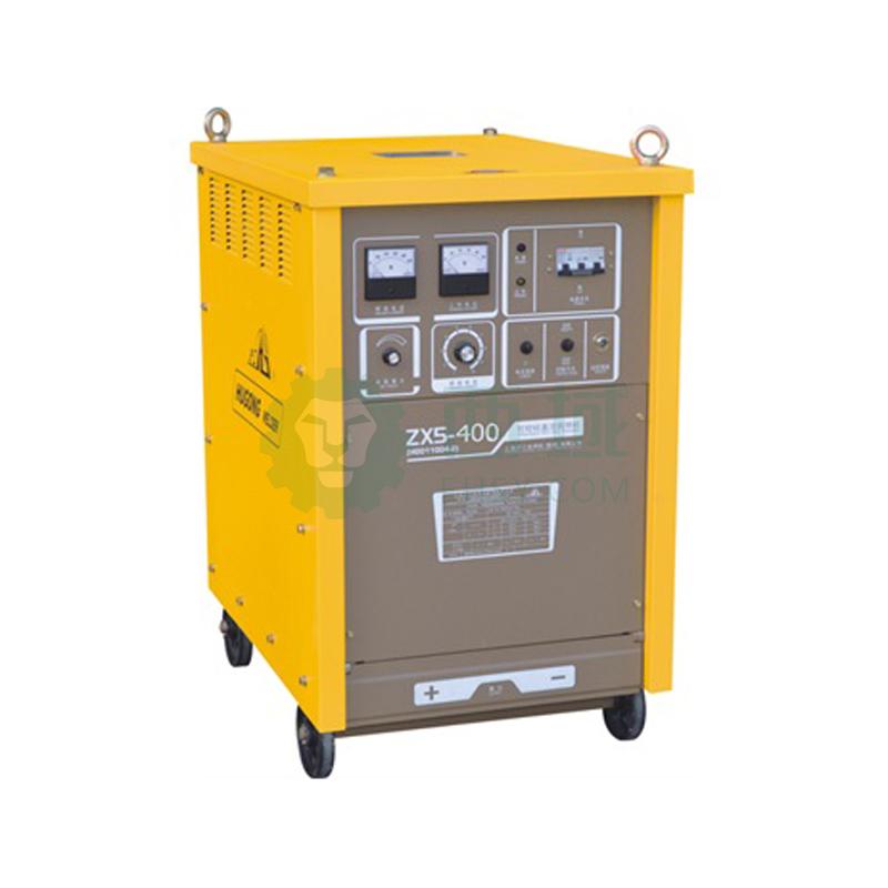 沪工可控硅式直流弧焊机,zx5-400e