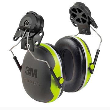 3M X4P3，安全帽式耳罩