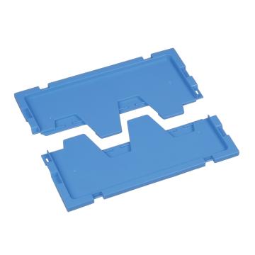 环球 折叠周转箱对开盖,尺寸(mm):530×365,蓝色，Z53J 售卖规格：1个