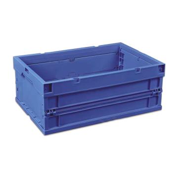 环球 可折叠周转箱,尺寸(mm):530×365×270,蓝色,不含箱盖，TSZ5327J 售卖规格：1个