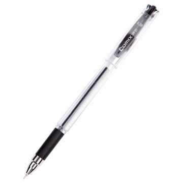 齐心 财会专用笔，GP303 黑色 0.38mm（12PCS/盒） 售卖规格：1盒