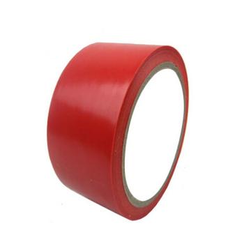 锦安行 地板警示划线胶带，50mm*33m，0.15mm厚，红色 售卖规格：1卷