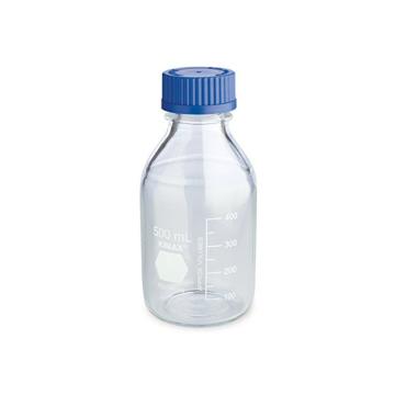 Kimble 蓝盖试剂瓶，500ml GL45盖，AK14395-00500 售卖规格：1个