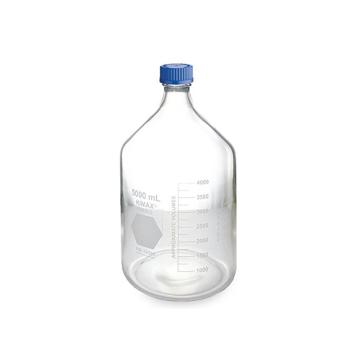 Kimble 蓝盖试剂瓶，5L GL45盖，AK14395-05000 售卖规格：1个