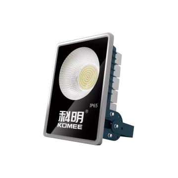 科明 LED泛光灯，K系列 100W,白光，IP65 内部圆形灯罩 单灯头 户外防水 售卖规格：1个