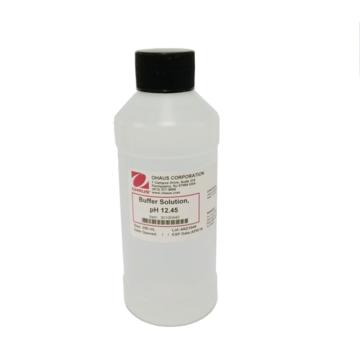 奥豪斯/OHAUS pH缓冲液 12.45 250ml，30100440 售卖规格：1瓶
