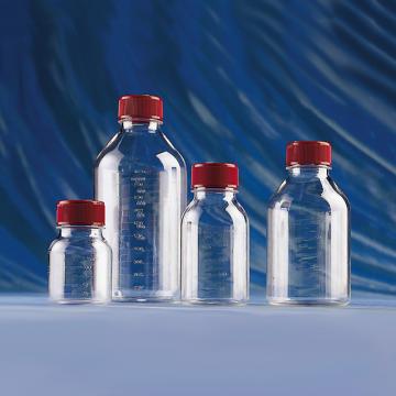 康宁/CORNING 储液瓶，传统风格，125ml，45mm，带盖，灭菌，8388 售卖规格：1个