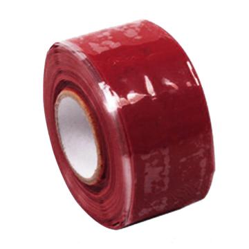 锦安行 硅橡胶绝缘自粘胶带，100mm*5M*0.5mm  红色 售卖规格：1卷