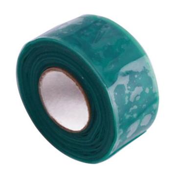锦安行 硅橡胶绝缘自粘胶带，50mm*5M*0.5mm  绿色 售卖规格：1卷