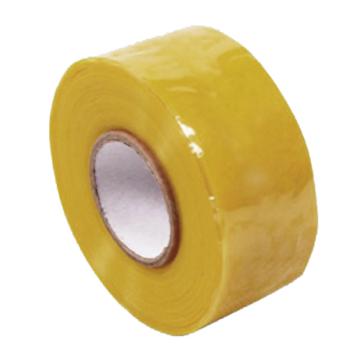 锦安行 硅橡胶绝缘自粘胶带，50mm*5M*0.5mm  黄色 售卖规格：1卷