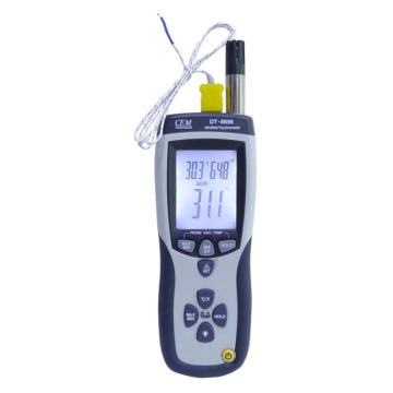 华盛昌/CEM 红外温湿度测量仪非接触式，DT-8896 售卖规格：1台