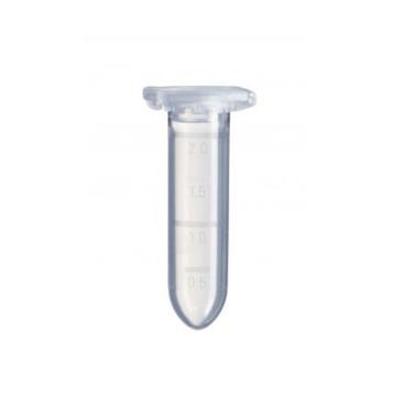 艾本德/Eppendorf Safe-Lock 微量离心管, 2.0 ml, 无色，30120094 售卖规格：1000个/盒