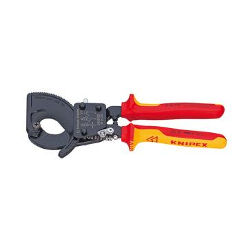 凯尼派克/KNIPEX 绝缘电缆剪，能力²32或240mm²，95 36 250 售卖规格：1把