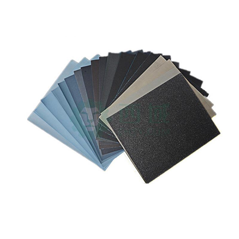 勇士碳化硅水砂纸,1500#,230*280mm,50张/包