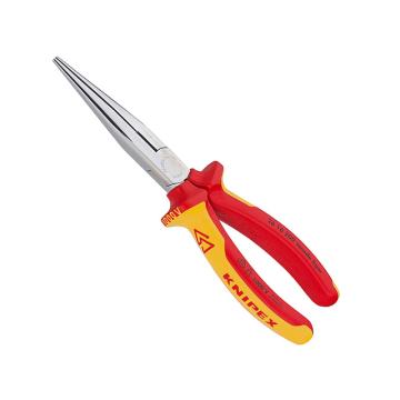 凯尼派克/KNIPEX 绝缘尖嘴钳，26 16 200 200mm 售卖规格：1把