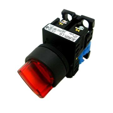 富士电机 带灯选择开关，AR22PL-210E3R 售卖规格：1个