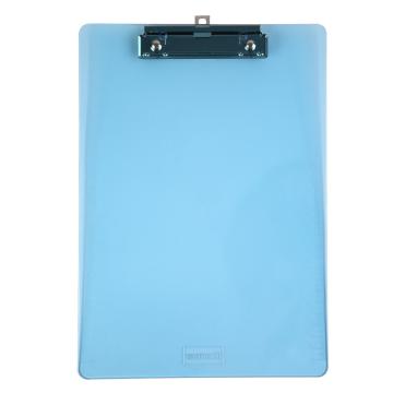 齐心 便携式书写板夹，A744蓝 A4 售卖规格：1个