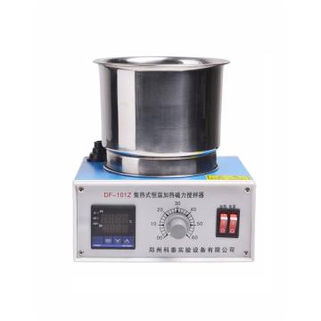 郑州科泰 加热锅式磁力搅拌器，DF-101Z 售卖规格：1台
