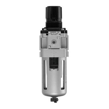 SMC 油雾分离器减压阀一体型，AWM30-02BG 售卖规格：1个
