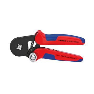 凯尼派克/KNIPEX 压线钳，自调式(用于压接套管式端子)，97 53 04 0.08-16mm² 售卖规格：1把