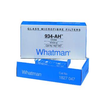 沃特曼/Whatman 滤纸，934-AH 9.0cm，1827-090 售卖规格：100张/盒