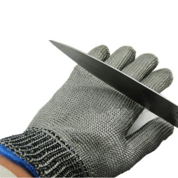 富力安 钢丝手套，C501W 钢丝防切割手套,24cm (2只一副） 售卖规格：1副