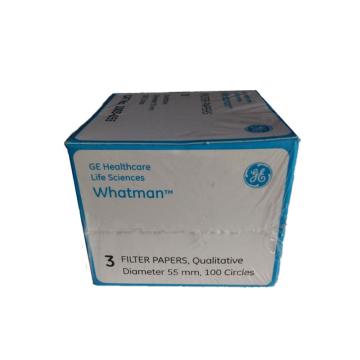 沃特曼/Whatman 滤纸，GR 3 5.5cm，1003-055 售卖规格：100张/盒