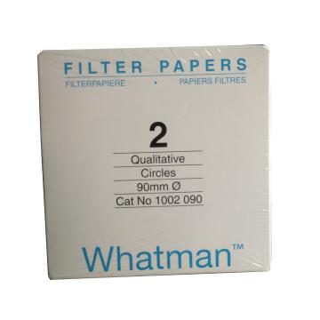 沃特曼/Whatman 滤纸，GR 2 9.0cm，1002-090 售卖规格：100张/盒