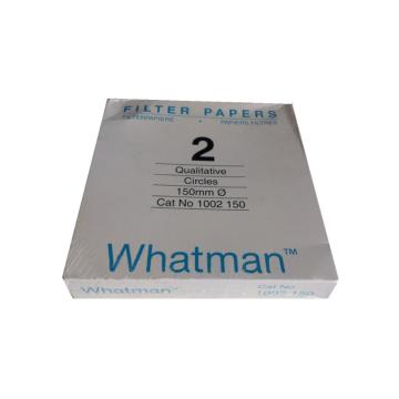 沃特曼/Whatman 定性滤纸，标准级，GR，2，15.0CM，1002-150 售卖规格：100片/盒