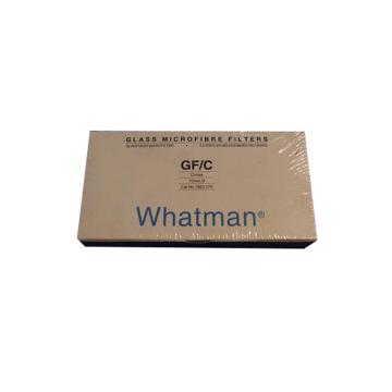沃特曼/Whatman 玻璃微纤维滤纸（无粘合剂），GF/C，7CM，1822-070 售卖规格：100片/盒